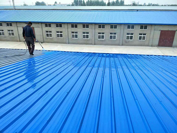 兖州 彩钢瓦喷漆翻新工业厂房、仓库